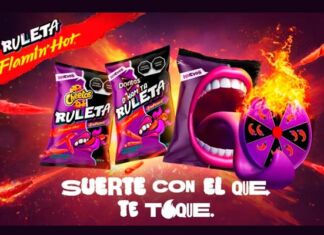 botana Flamin' Hot Ruleta