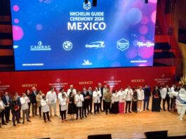 restaurantes en México con Estrellas Michelin