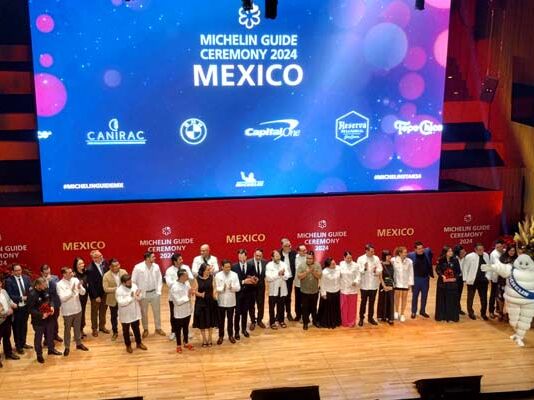 restaurantes en México con Estrellas Michelin