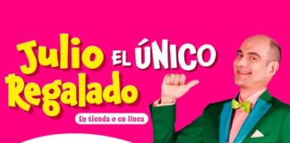 promociones Julio Regalado 2024