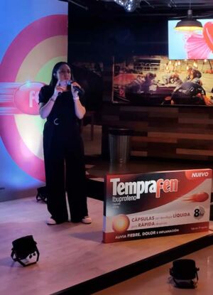 cápsulas Temprafen para adultos