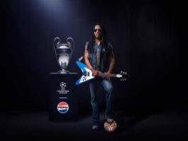 Lenny Kravitz final Champions League