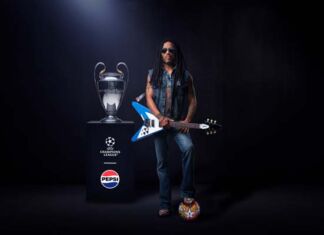 Lenny Kravitz final Champions League