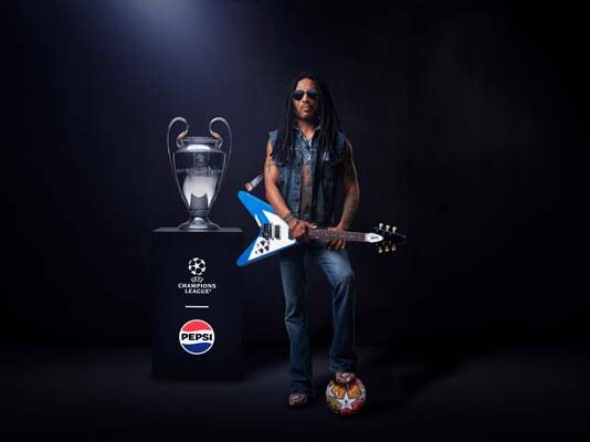 Confirman a Lenny Kravitz para el show inaugural de la Final de la Champions League Lenny Kravitz final Champions League
