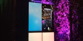 refrigerador LG Instaview Moodup