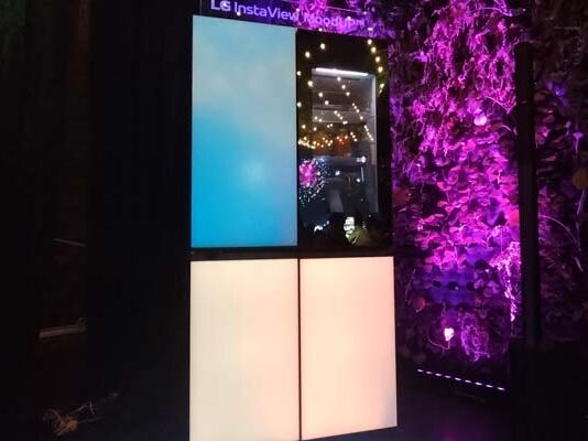 refrigerador LG Instaview Moodup