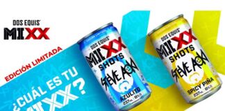Mixx Shots Dos Equis