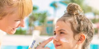 proteger piel de los niños del sol