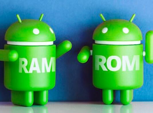 ¿Cuál es la diferencia entre la RAM y la ROM en los teléfonos inteligentes? memoria RAM y ROM smartphone
