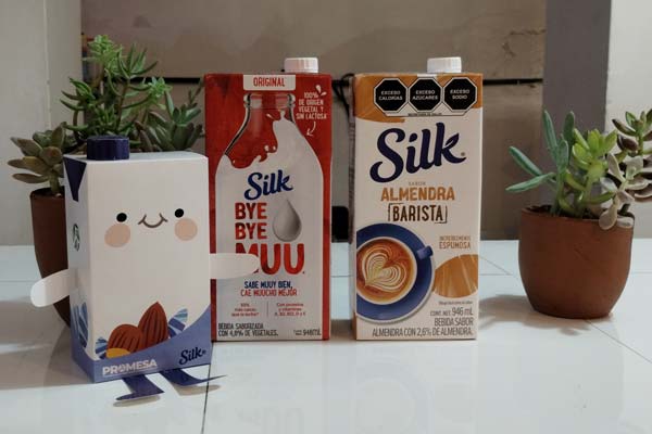 Silk x el Planeta promueve reciclaje de envases