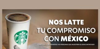 café gratis en Starbucks 2 de junio