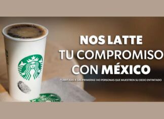 Starbucks dará café gratis a las personas que voten este 2 de junio café gratis en Starbucks 2 de junio