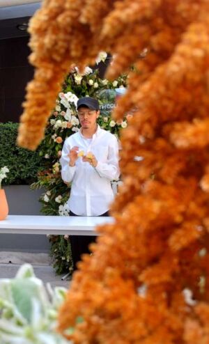 taller de arreglos florales NH Collection