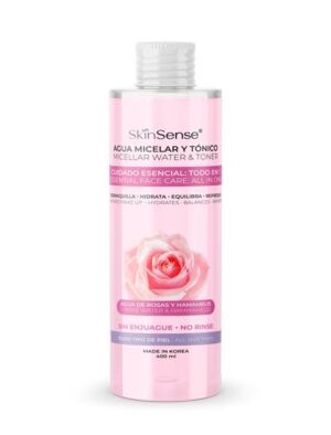 agua micelar Skin Sense