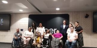 Uber apoya a paratletas París 2024