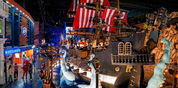 El muelle de Hasbro City