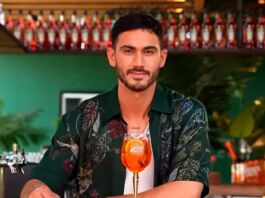Alejandro Speitzer embajador de marca Aperol Spritz