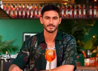 Alejandro Speitzer embajador de marca Aperol Spritz