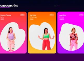 BA.I.LA, la app de Rexona que a través de IA te enseña a bailar app BA.I.LA. Rexona