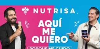 campaña Aquí me quiero Nutrisa