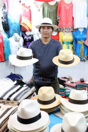 venta de artesanías Las Manos del Mundo