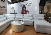 Casa Anahí, la colección de mobiliario creada por Anahí para Muebles Dico Casa Anahí Muebles Dico