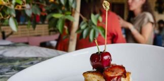 temporada de cerezas de verano