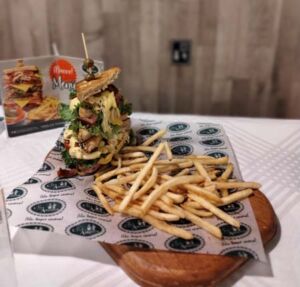 Club Sandwich La Casa de los Abuelos