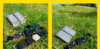 correas para reloj inteligente de plástico reutilizado