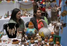artesanos en la Feria Las Manos del Mundo