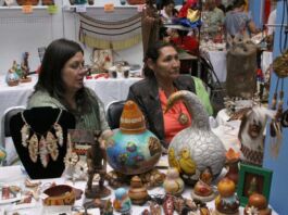 artesanos en la Feria Las Manos del Mundo