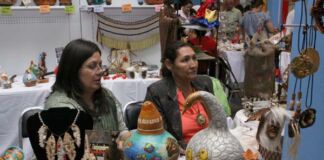 artesanos en la Feria Las Manos del Mundo