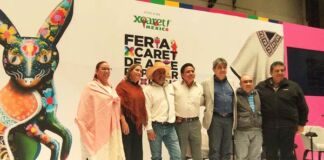 Primera Feria Xcaret Arte Popular Mexicano