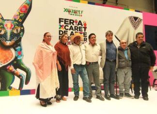 Primera Feria Xcaret Arte Popular Mexicano