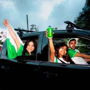 verano futbolero Subway