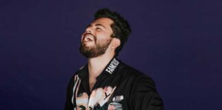 Gilberto Brizuela en Paris Fashion Week