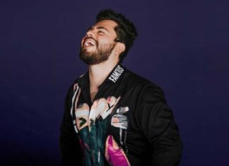 Gilberto Brizuela en Paris Fashion Week