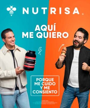 Vadhir y José Eduardo Derbez protagonizan campaña “Aquí Me Quiero” de Nutrisa 1 Vadhir y José Eduardo Derbez en campaña Nutrisa