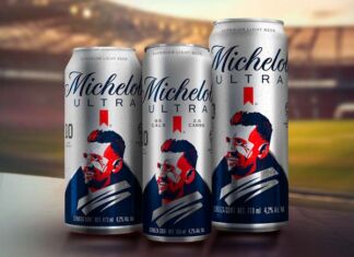Michelob Ultra lanza lata edición especial en honor a Lionel Messi lata Lionel Messi Michelob Ultra