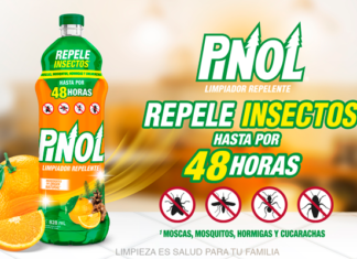 Pinol Limpiador Repelente limpia, desinfecta y aleja a insectos hasta por 48 horas Pinol Limpiador Repelente