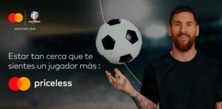 Giving Back Mastercard y Lionel Messi