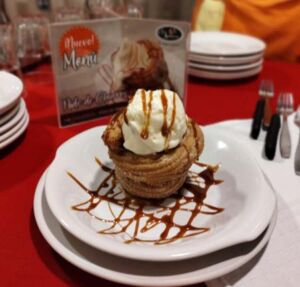 postre de La Casa de los Abuelos