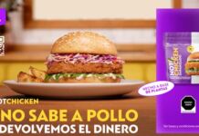 NotCo te devuelve tu dinero si sus productos NotChicken no te saben a pollo productos NotChicken NotCo
