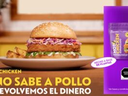 NotCo te devuelve tu dinero si sus productos NotChicken no te saben a pollo productos NotChicken NotCo