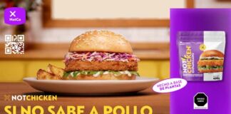 productos NotChicken NotCo