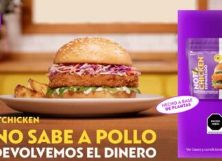 productos NotChicken NotCo