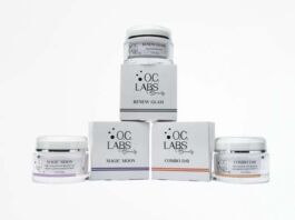 productos OC Labs para cuidado de la piel