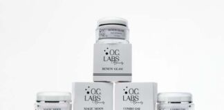 productos OC Labs para cuidado de la piel