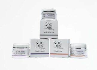 productos OC Labs para cuidado de la piel