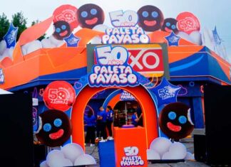 tienda Oxxo Paleta Payaso